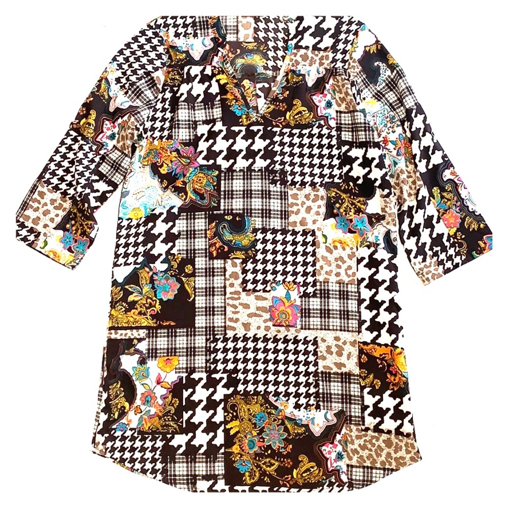 Beautiful patchwork Tunic by ISLE